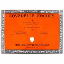 같은공간-캔손 아르쉬패드 300g 10X25황목 20매 패드 괴슈패드 아르쉬 미술패드 화방패드-SS, 본상품, 본상품