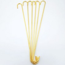 s자고리특대 철고리 골드 50cm1개 대형S자