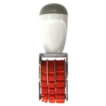 쭈bhnj__구문 일부인 영문 소 4호 스탬프도장 인도장 날짜인 넘버링 사무용 숫자♥hopenjoy!, ♥hopenjoy!