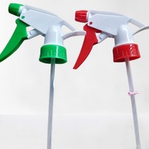 분무기뚜껑 다용도 헤드 랜덤 스프레이 머리 미세조준 교체 잔디 노즐, 1개