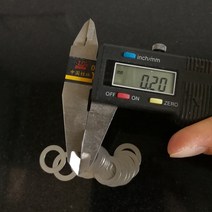 고압 세척기 세차 휴대용 펌프 산업용 분무 1개 두께 0.2 미리메터 스테인레스 스틸 플랫 와셔 초박형 가스, 22 8x10x0.2 (50Pcs)