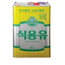 오뚜기 오쉐프식용유 콩기름식용유18L, 18L, 1개