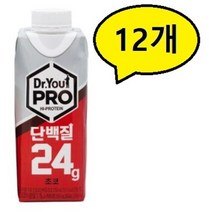 닥터유 단백질 프로 초코, 12개, 250ml