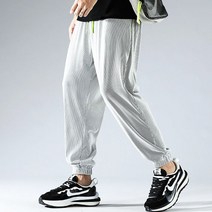 키밍 / 남자 베이직바지 특이한옷 여름 츄리닝느낌 남성팬츠