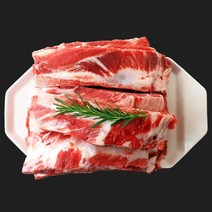 국내산 냉장 돼지 등갈비 찜용(한돈) 1kg / 3만원 이상 구매시 수제 떡갈비 증정