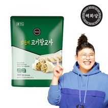[해화당] [이영자] 얇은피 고기왕교자 6팩, 1세트