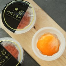 꽁꽁 얼린 냉동 청도 아이스홍시 30개 실속형, 100g이내