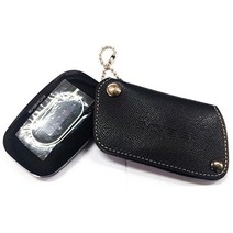 ZA 이지카경보기 E9 전용 리모컨하드케이스(교체형) & 리모컨지갑케이스(가죽지갑), E9리모컨하드케이스및지갑세트