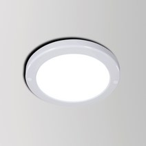 LED 직부등 다용도등 초슬림 엣지 원형 직부등 KS인증 20W, 전구색(노란빛)