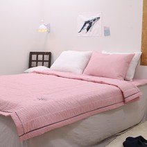 패브릭스토어 뱀부시어서커 자수차렵이불 5종
