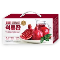 노브랜드 리얼 100% 프리미엄 석류즙 과즙 100ml X 20개입