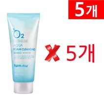 팜스테이 클렌징 폼 100ml, O2아쿠아, 5개