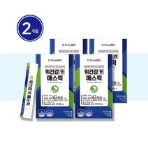 프롬바이오 위건강엔 메스틱 2개월 4박스 이병헌 매스틱검