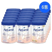 압타밀 프로푸트라 800g x 6통 세트 프레 1단계 2단계 -인증, 2단계 800g 6개{NAH2_NEW21_BE_6}