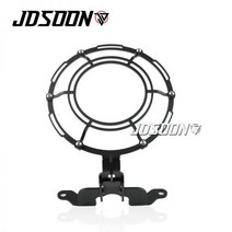 스즈키 SV650 SV650X 헤드 라이트 커버 네트, 검은색, 1개