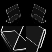 템팜 아크릴 쇼케이스 7.5X5.5CM 가로 가로형 아크릴명패 아크릴가격표