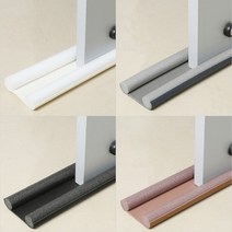 방문 스펀지 틈막이 / 외풍차단 발끼임방지, 브라운(1P)