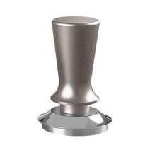 커피 템퍼 매트 홈 카페 창업 세트 정압 에스프레소 포스 탬퍼 탬핑 템핑 용 바리스타, 회색, 53mm