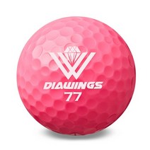다이아윙스 고반발 비거리전용 장타 골프공 M2/ M3/ M5, 2번)M2 핑크