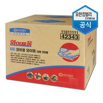 와이프올 X60 와이퍼, 200개입