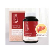 헬스밸런스 베스처 밀크씨슬 골드 1000mg 90정 1박스, 999