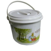 [알티피아] 스텐 잔반통 음식물 쓰레기통 수거 짬통 음쓰통 2.5L, 상세 설명 참조