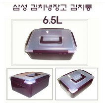 삼성전자 김치냉장고 김치통 6.5L/삼성김치통/밀폐용기/보관용기/반찬통/김치용기, 다맛6.5L-1개