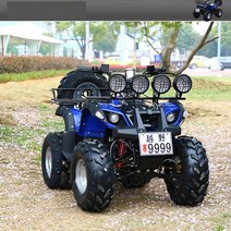 디와이 ATV 125cc 사륜 오토바이크 사바리, 화이트, 세트 2