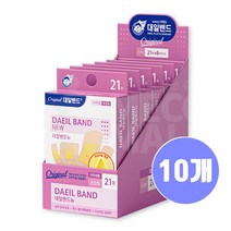 (메카몰) 크리오 대일밴드 뉴 혼합형 21매 x 6케이스, 10개