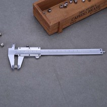 버니어 캘리퍼스 0-150mm 0.02mm 금속 캘리퍼스 게이지 측정 도구, 1개