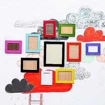 닥터프레임 사진액자 액자, 핫핑크