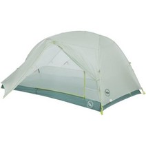 Big Agnes 캠핑 야외용 Tiger Wall Platinum 2 Tent, Gray/Blue