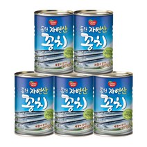 동원 꽁치통조림 300g x 5캔 / 통조림 꽁치캔