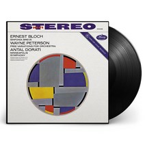 핫트랙스 ERNEST BLOCH/ WAYNE PETERSON - SINFONIA BREVE & FREE VARIATIONS/ ANTAL DORATI [블로흐: 신포니아 브레베 & 피터슨: 자유 변주곡 - 도라티] [180G LP]