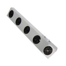 공업용 음이온 바람 발생기 이온블로워 제전바 이온팬, 110cm 3팬