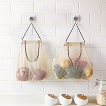 양파보관망 양파망 다용도 야채 보관 주머니 브라운 욕실물빠짐주머니-C2803, 본상품선택