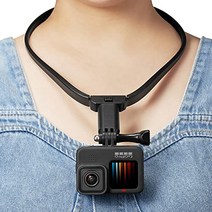 목 끈 홀더 스마트 폰 GoPro 11 POV/VLOG 셀카 미끼 낚시 목걸이 확장 가죽 끈 스트랩 Go Pro Max Hero 10 9 8 7 6 5 DJI Osmo Action 3 Insta360 전화, 1개