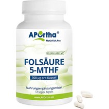 아포르타 엽산 5MTHF APOrtha Folic Acid 120정