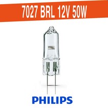 7027 12V 50W BRL-BCD A1 PHILIPS 할로겐 램프 전구 필립스
