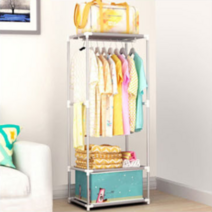 이케아 알고트 물리그 마카페르 이마트 행거 시스템 스탠드 옷걸이 벽행거 드레스룸 옷걸이바, 스몰 스텐