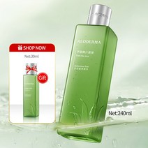 알로에수딩젤 알로에효과 ALODERMA 99.8% 순수 알로에 베라 스킨 퍼밍 하이드레이터 유기농 진정 및 복구, 한개옵션0