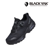 블랙야크 [ BLACK YAK ] 22년 신상!!! K-rPET 원사를 사용한 니트 트레킹화 343 DK II GTX BK