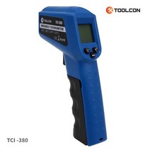 MDG1543 툴콘 비접촉식 적외선온도계 TCI-380 산업용 온도계 (툴콘/적외선온도계/온도계/옥도측정)