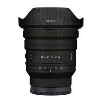 Sony FE PZ 16-35mm F4 G (SEL1635GM) 용 안티 스크래치 카메라 렌즈 스티커 코트 랩 보호 필름 바디 프로텍터 스킨, Type 8