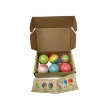 Set 6 Inteye Natural Essential 오일 Organic 배쓰 밤 Moisturizing Therapuetic