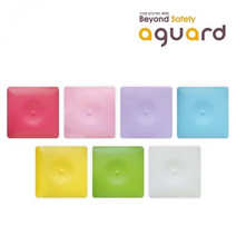 (아가드) 사각쿠션벽매트 (30cmX30cm) 쿠션매트 안전매트 안전쿠션 유아안전 어린이안전 안전용품, 네이비