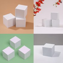 전시다이 디피박스 5CM 3P 촬영용스툴 디스플레이스탠드 전시진열대
