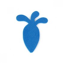 100p 부드러운 홍당무 스펀치 장식 방등 집꾸미기 거실 조명 리모델링 형광등 주방 가판 인테리어 리폼