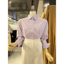 ab.fz 원포켓 박시 긴팔 셔츠블라우스 ABXX5HB33G US