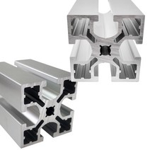 알루미늄 프로파일 실버 가공 절단 4545 100mm ~ 1000mm, 600mm